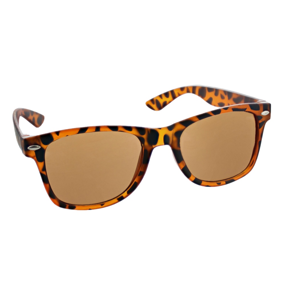 Zac's Alter Ego - Tortoiseshell / Matte Finish UV400 Wayfarer Sunglasses Sunglasses